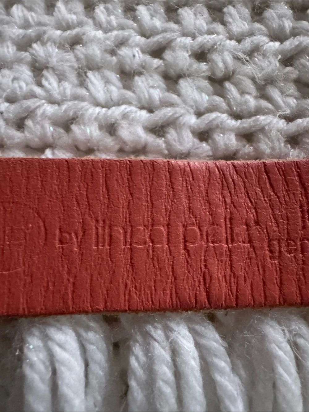 Linea Pelle Leather‎ Jute Rope Belt